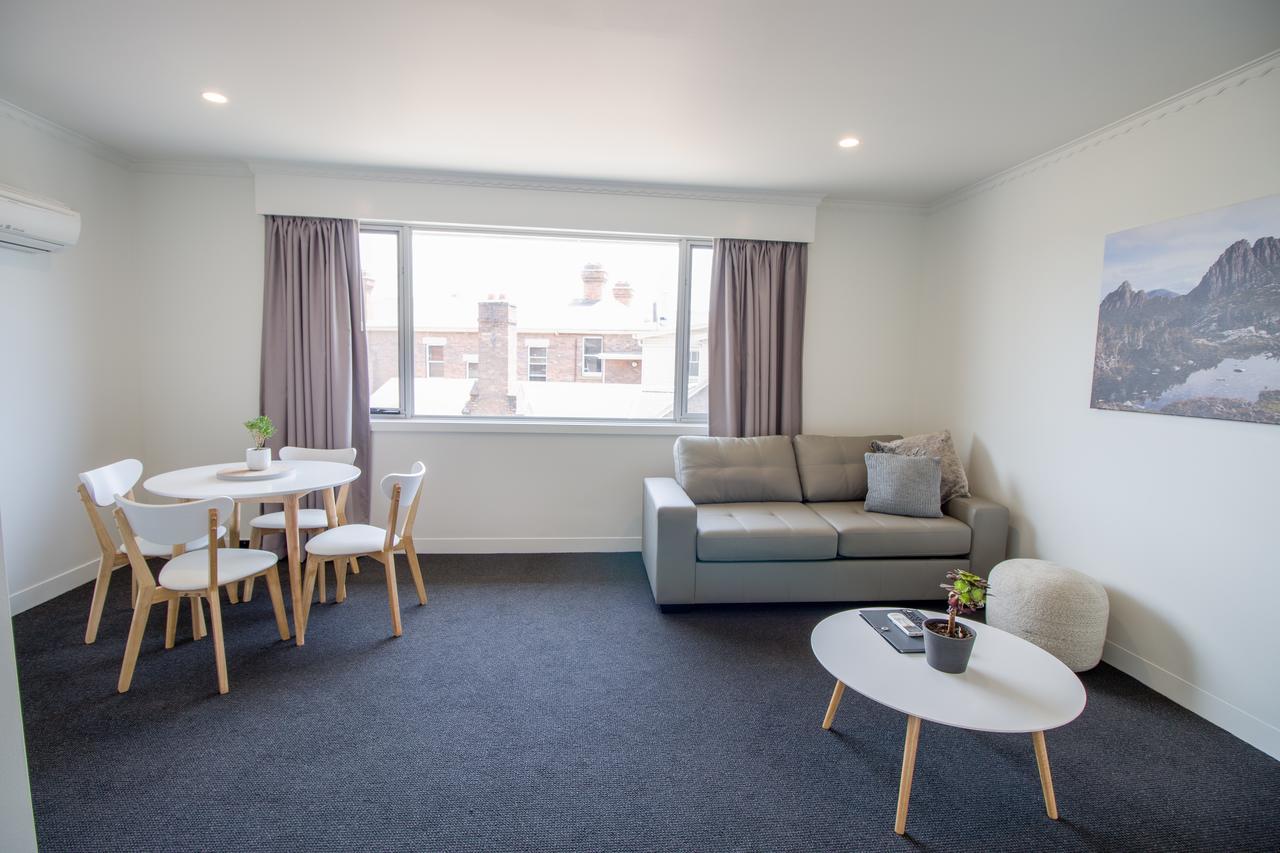 CBD Apartments Launceston Extérieur photo